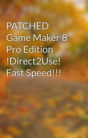 Game Maker 8 Pro